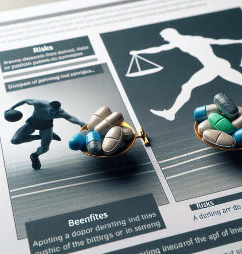 Drostanolone pills in sports doping: risks and benefits