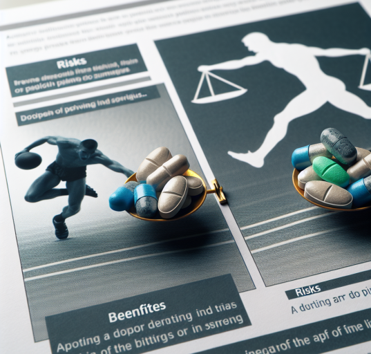 Drostanolone pills in sports doping: risks and benefits