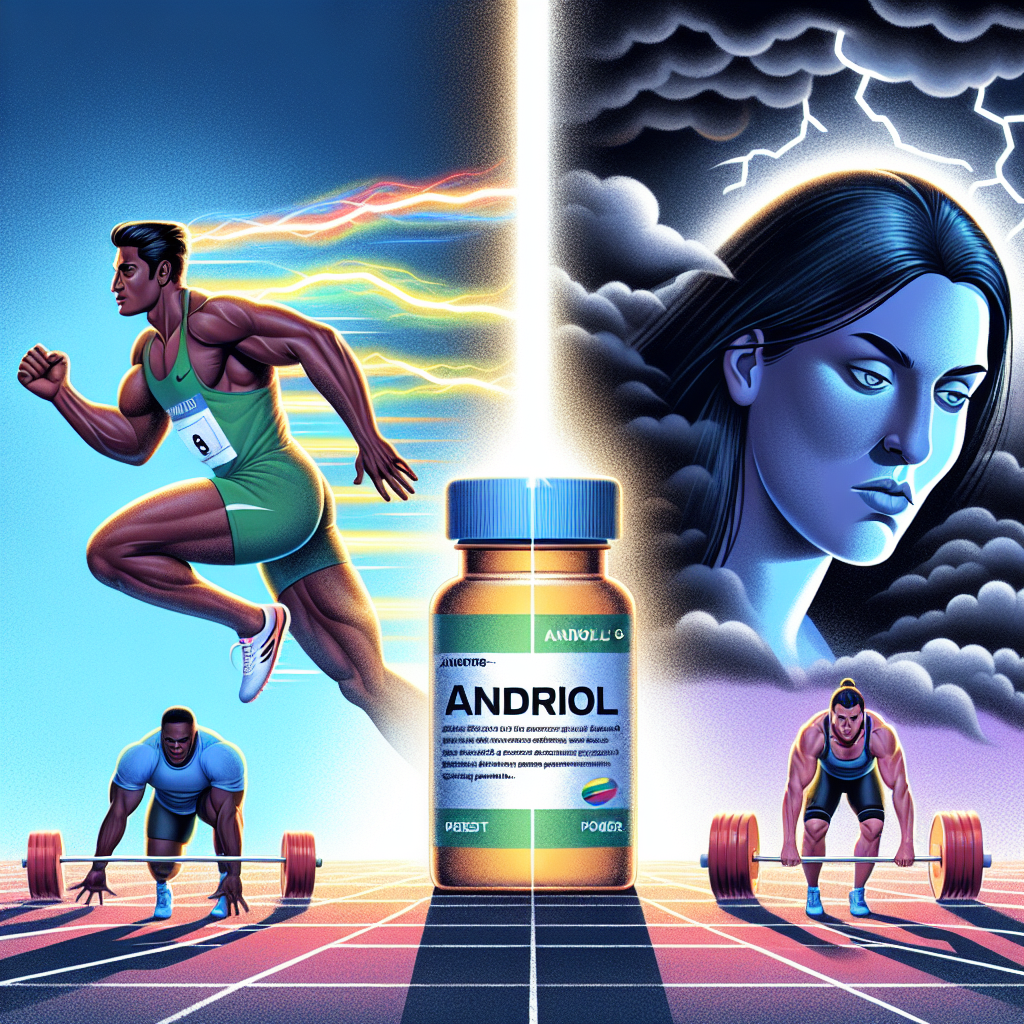 andriol: benefits and risks for athletes