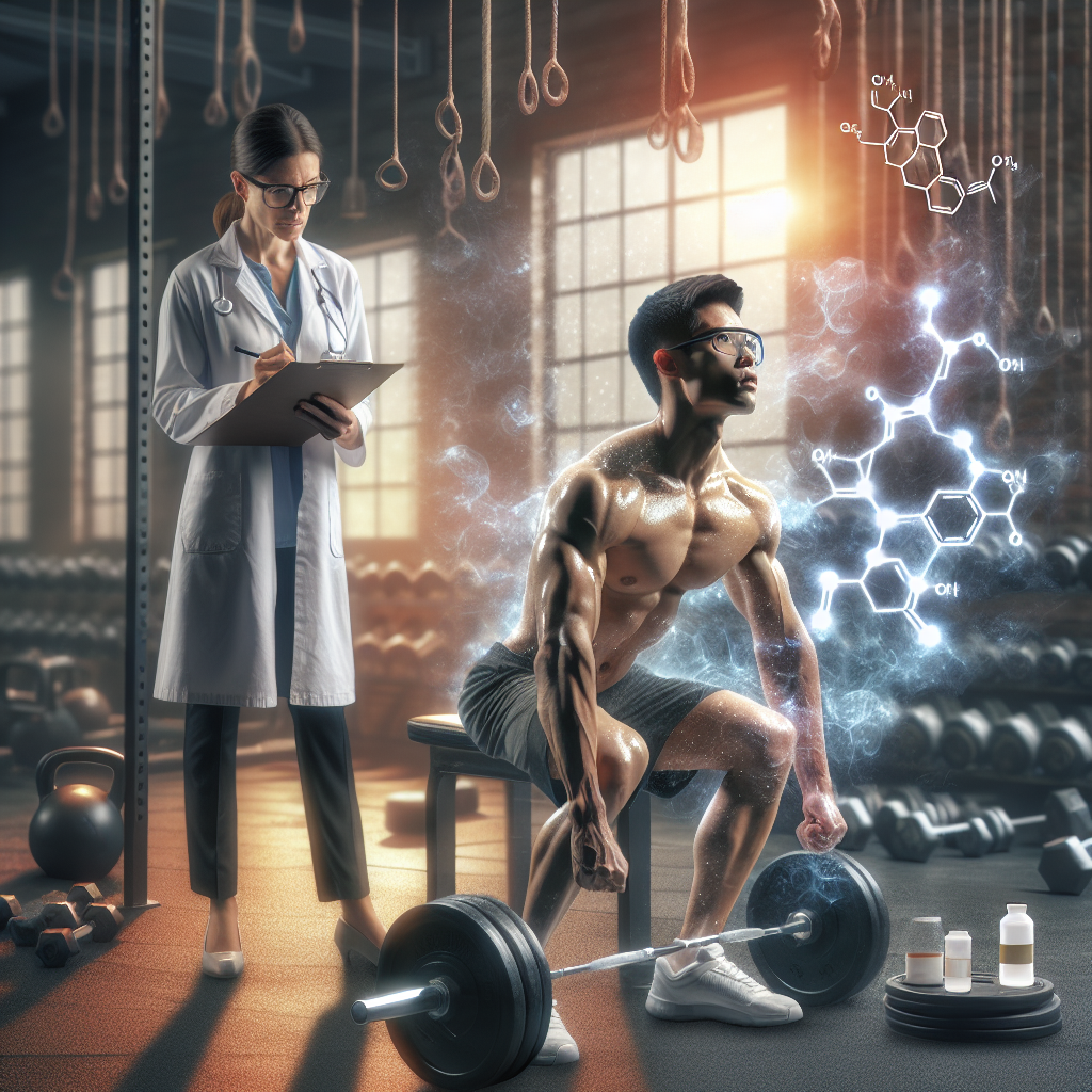 Athlete's insight: exploring the effects of dihydroboldenone cypionate