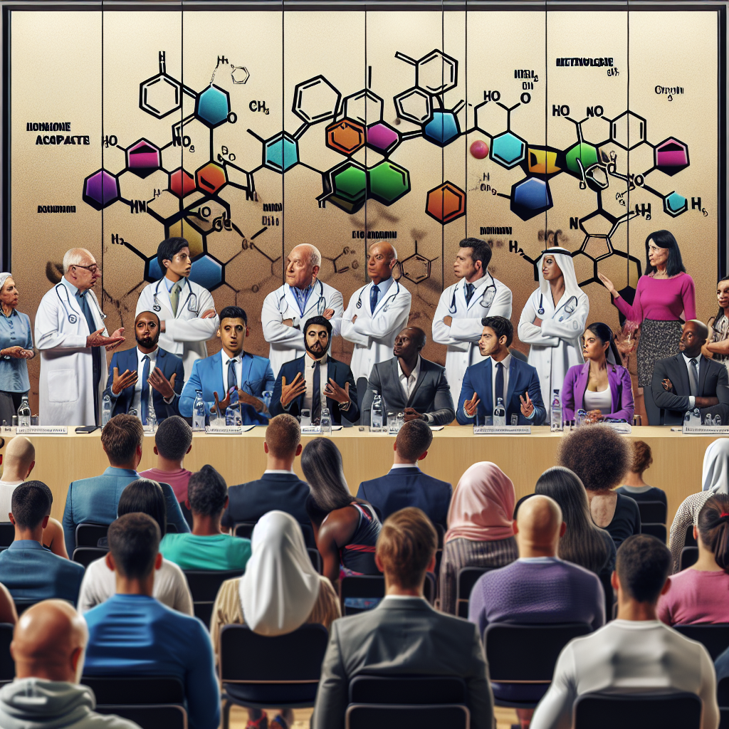 Controversy over the use of metenolone acetate among athletes