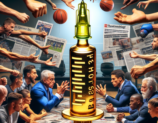 Controversy surrounding professional athletes' use of injectable turinabol
