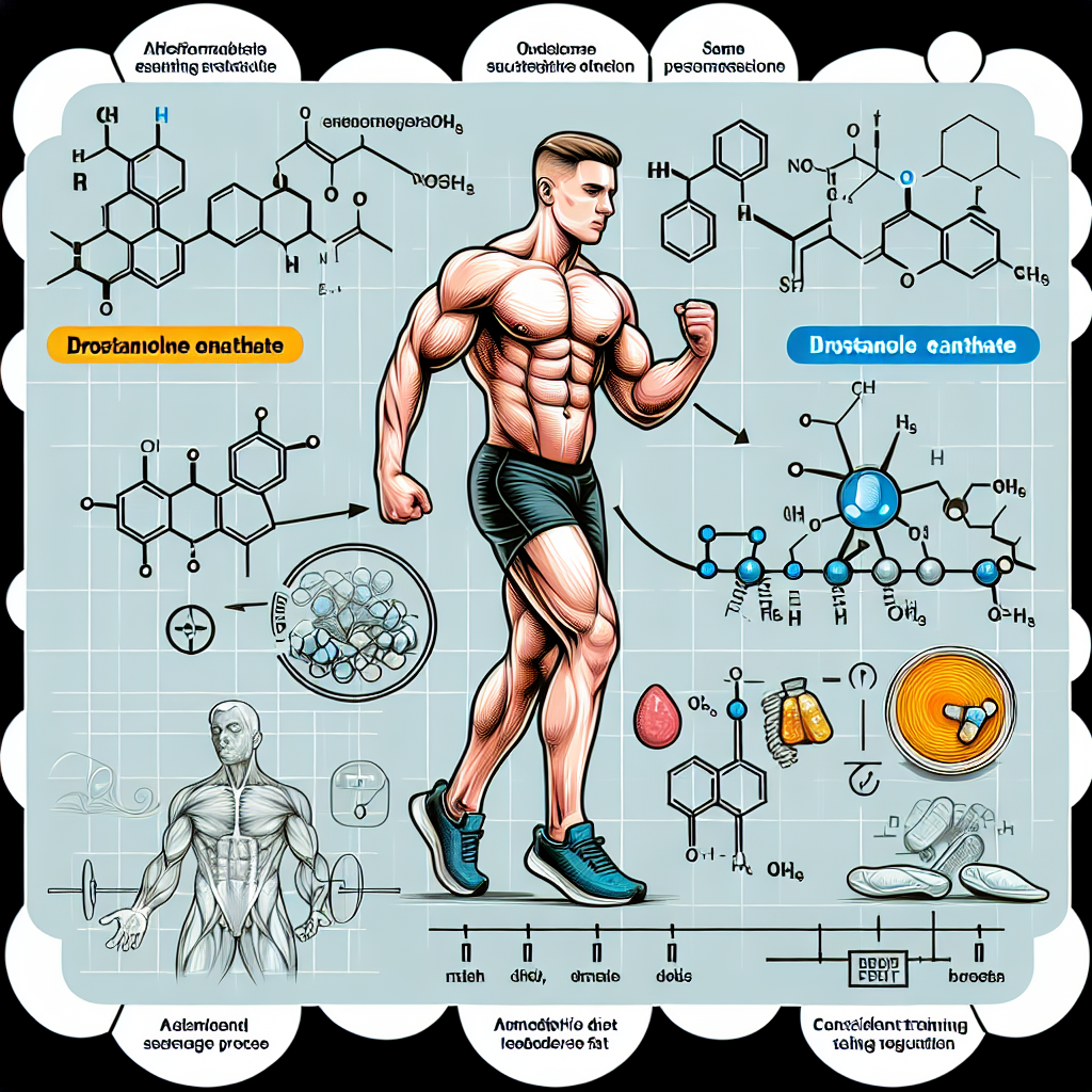 Drostanolone enanthate's role in reducing body fat in athletes