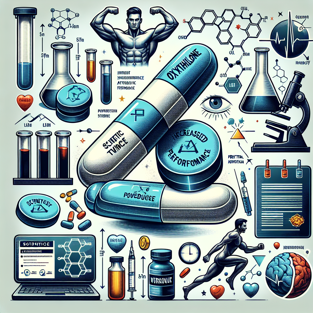 How oxymetholone tablets can improve athletic performance: scientific evidence and practical tips