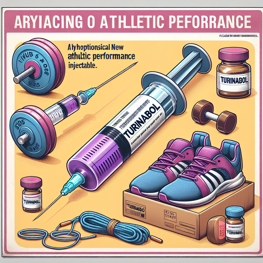 Injectable turinabol: a new approach to enhancing athletic performance