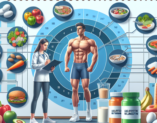 Maximizing athletes' performance: integrating halotestin into diet