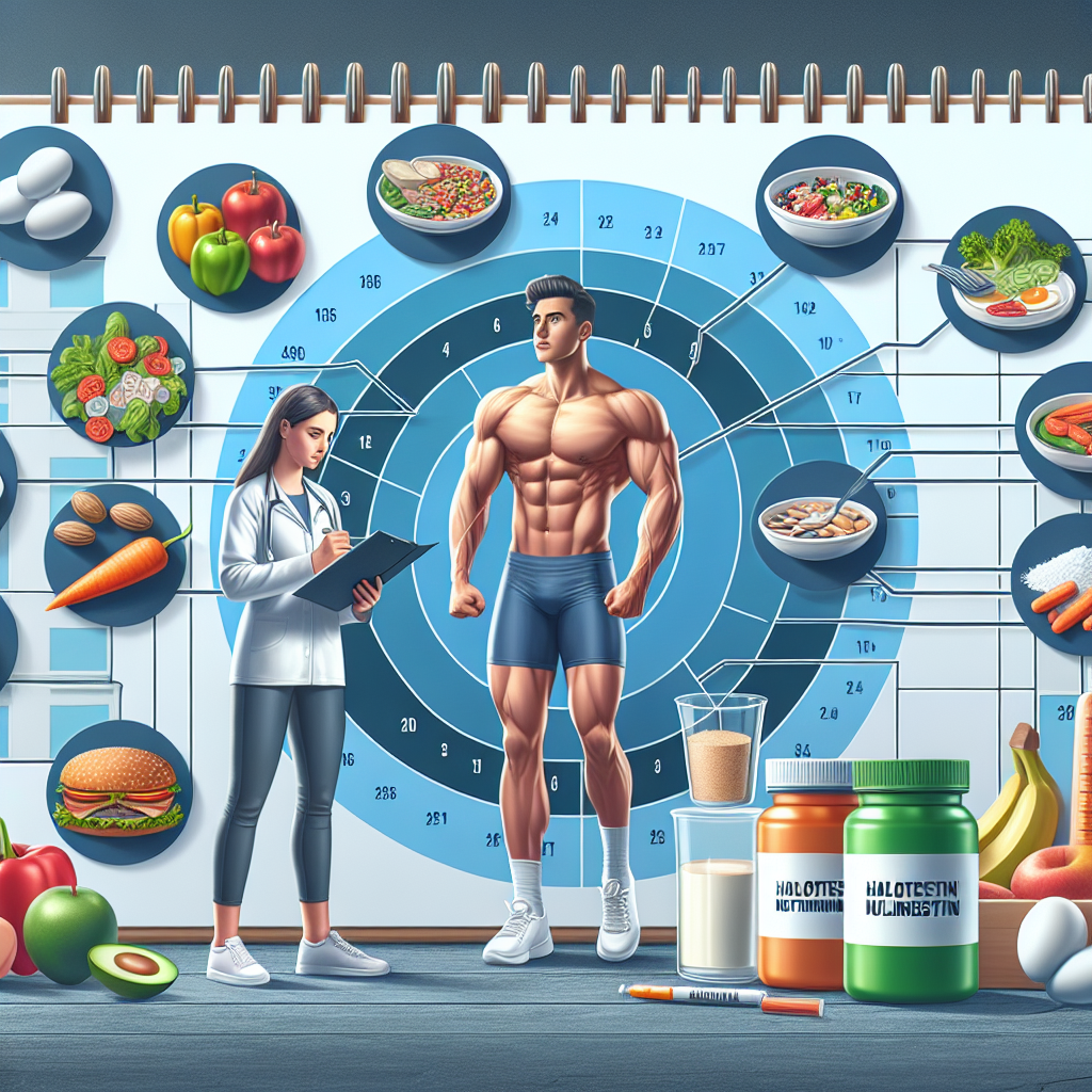 Maximizing athletes' performance: integrating halotestin into diet