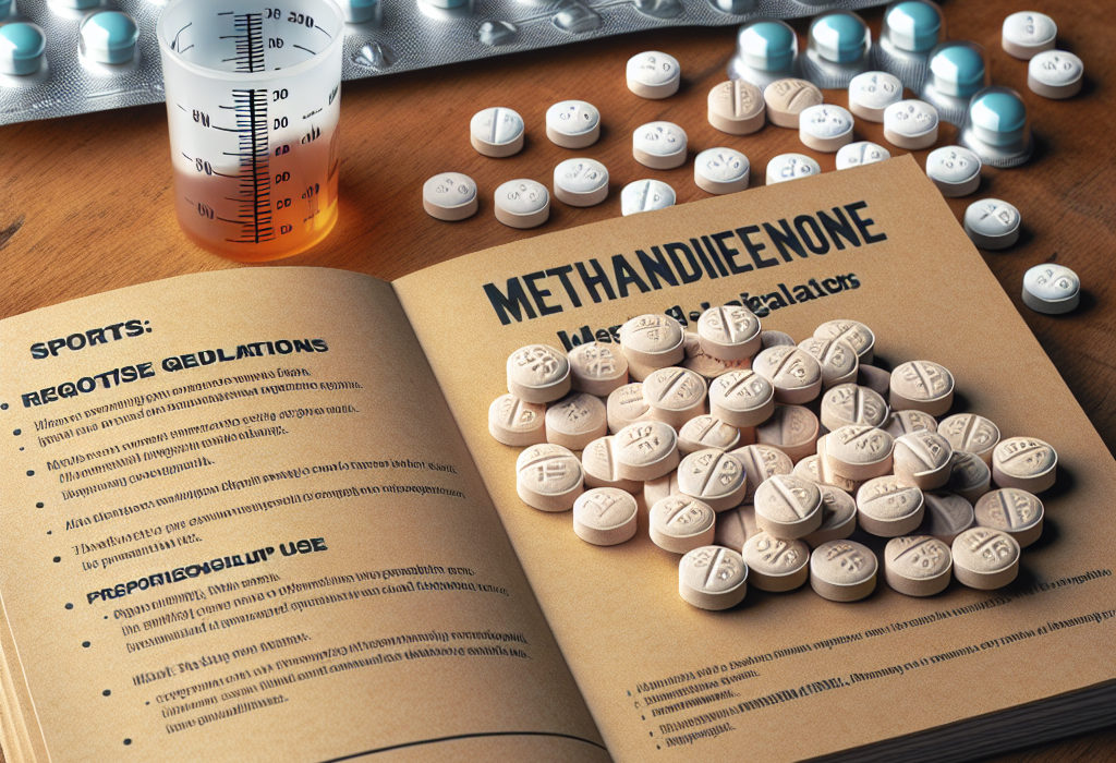 Methandienone tablets: dosage and regulation in sports