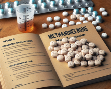 Methandienone tablets: dosage and regulation in sports