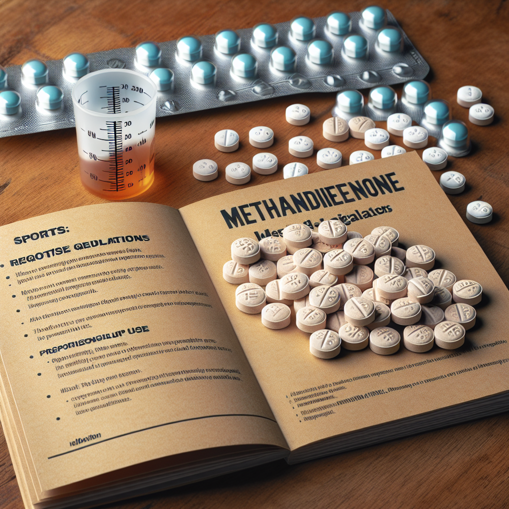 Methandienone tablets: dosage and regulation in sports
