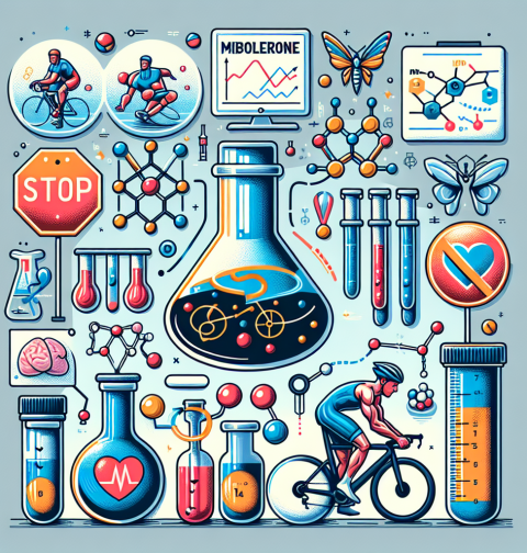 Mibolerone and doping: what athletes need to know
