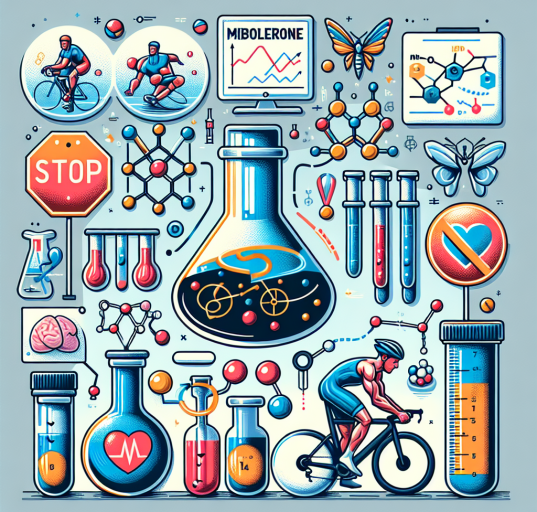 Mibolerone and doping: what athletes need to know