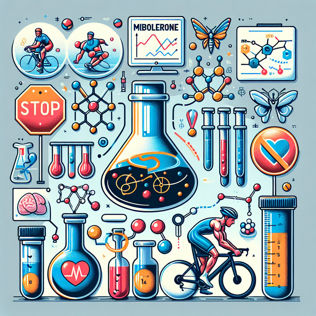 Mibolerone and doping: what athletes need to know
