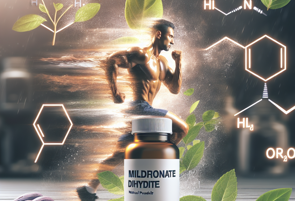 Mildronate dihydrate: a natural alternative for improving physical performance