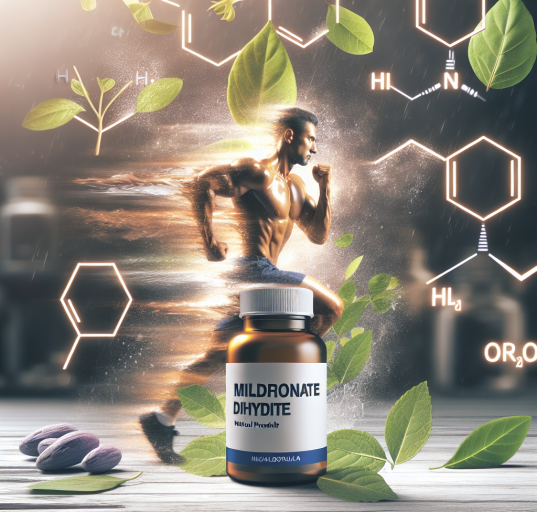 Mildronate dihydrate: a natural alternative for improving physical performance