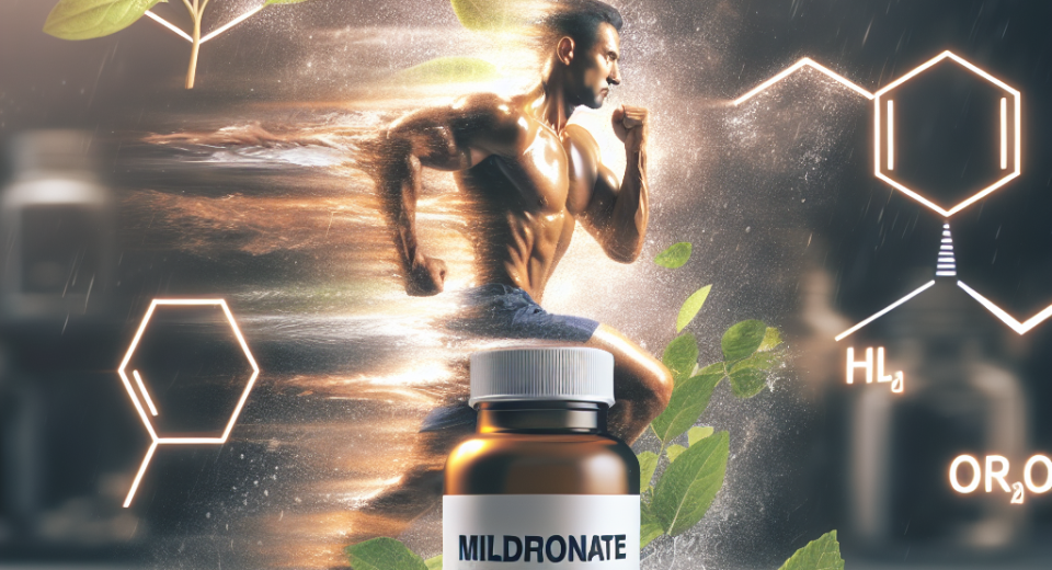 Mildronate dihydrate: a natural alternative for improving physical performance