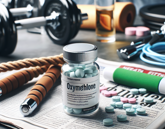 Oxymetholone tablets: solution for outstanding sports results