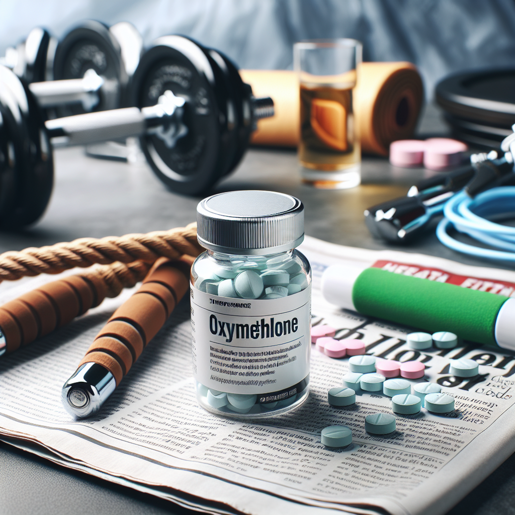 Oxymetholone tablets: solution for outstanding sports results