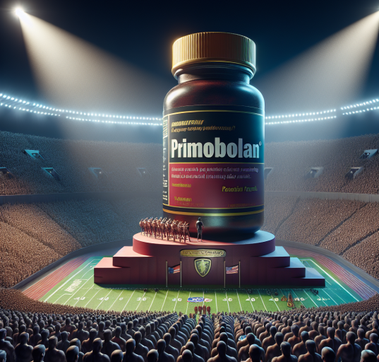 Primobolan: a controversial supplement in sports