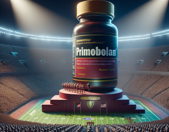 Primobolan: a controversial supplement in sports