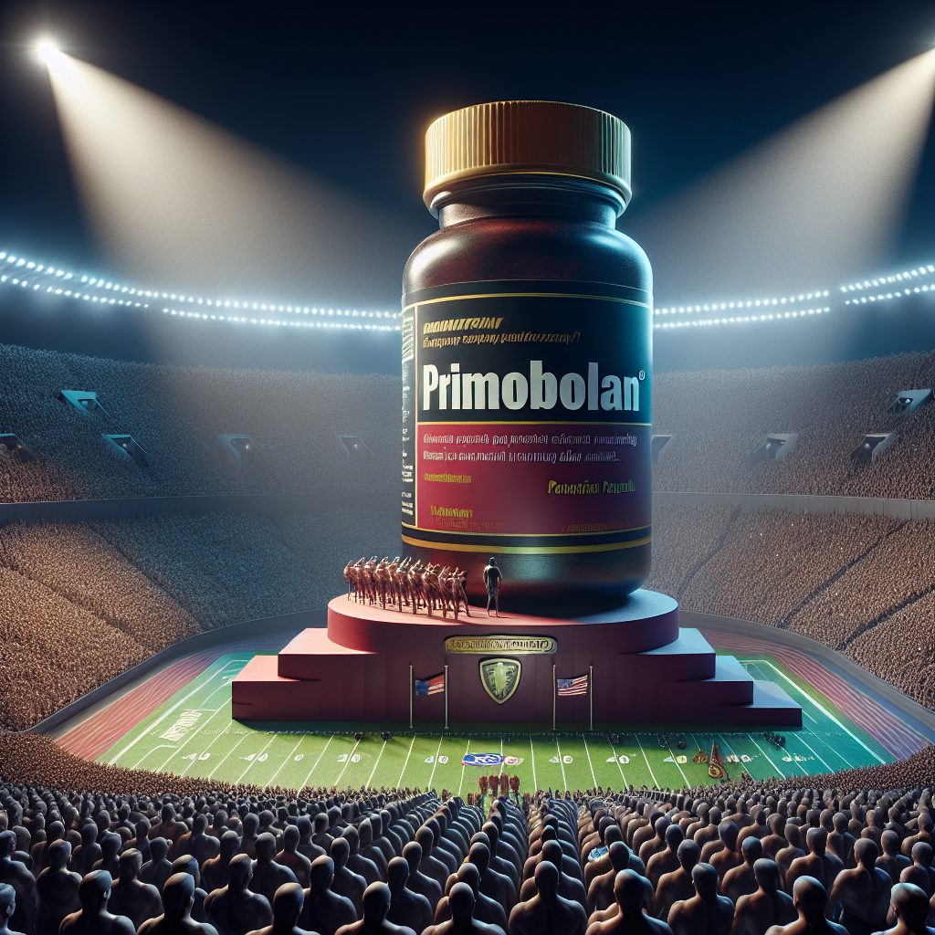Primobolan: a controversial supplement in sports