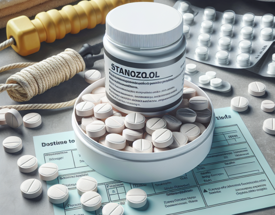 Stanozolol tablets as a supplement for athletes