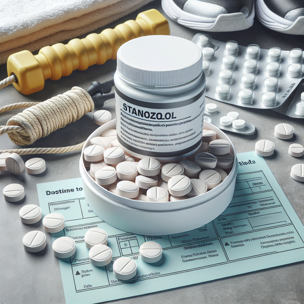 Stanozolol tablets as a supplement for athletes