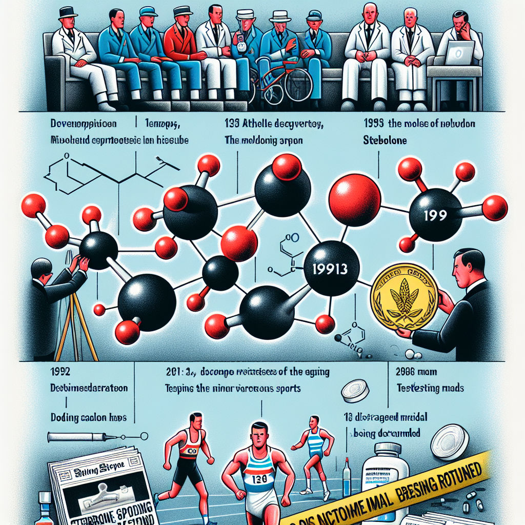 The controversial history of stenbolone in sports doping