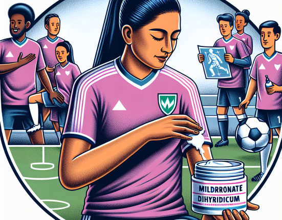 Therapeutic applications of mildronate dihydricum in professional sports