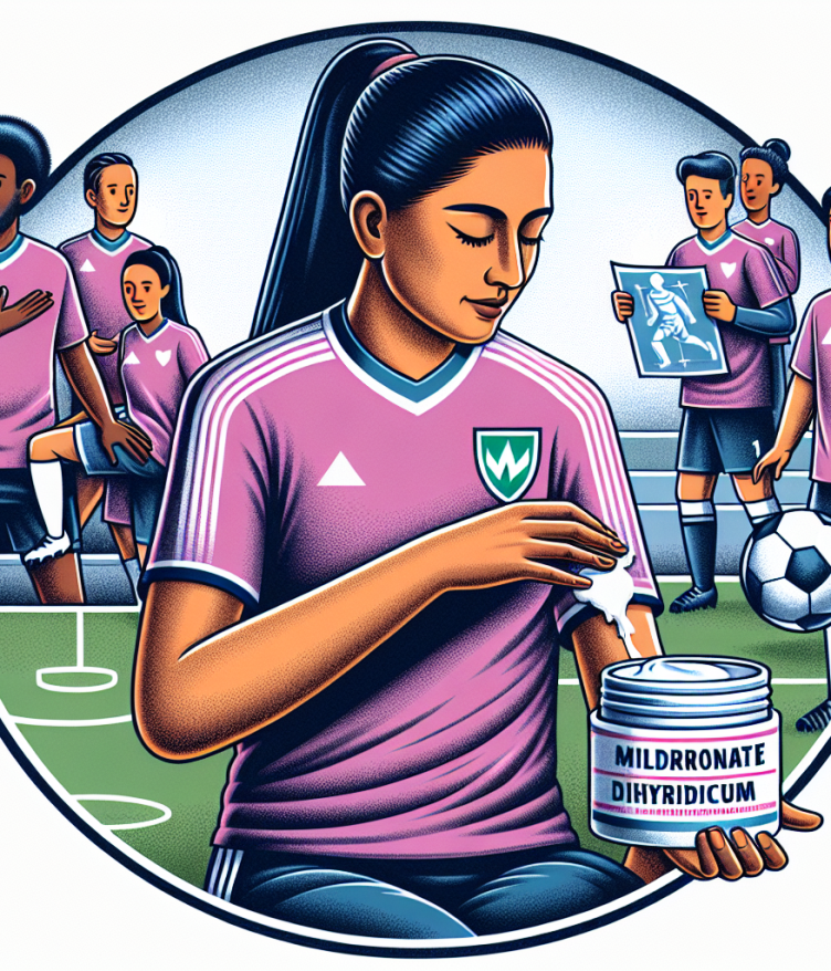 Therapeutic applications of mildronate dihydricum in professional sports