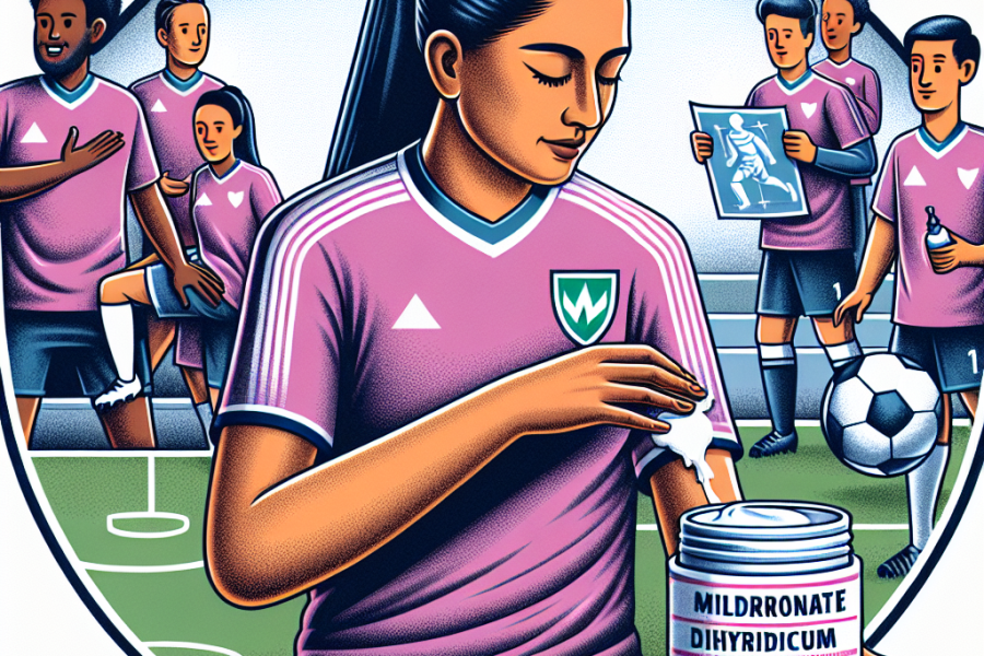 Therapeutic applications of mildronate dihydricum in professional sports