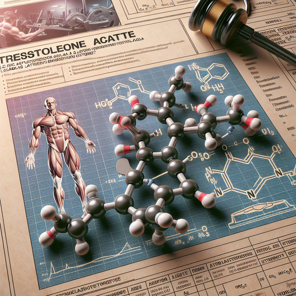 Trestolone acetate as legal alternative to steroids