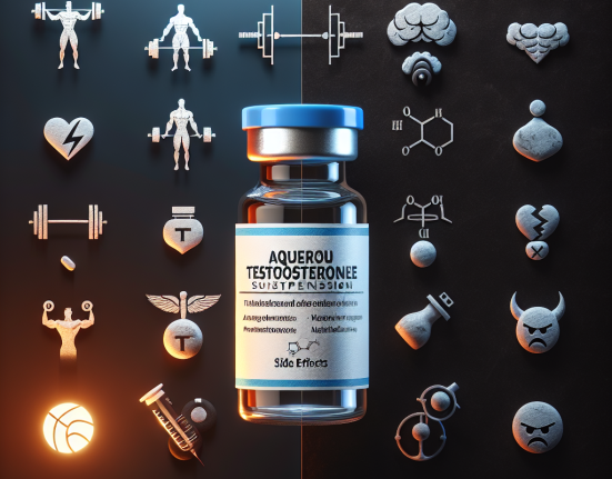 Aqueous testosterone suspension: ally or foe for athletes?