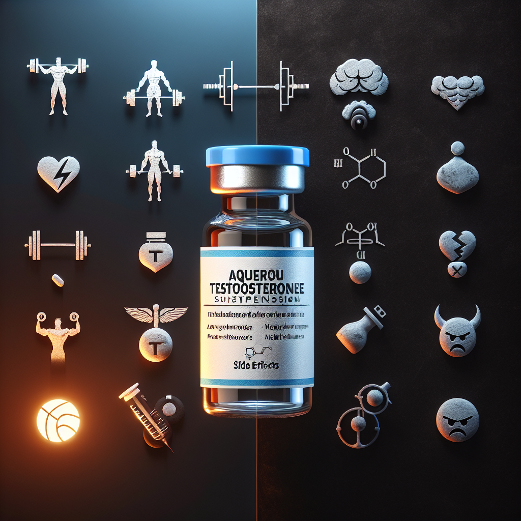 Aqueous testosterone suspension: ally or foe for athletes?