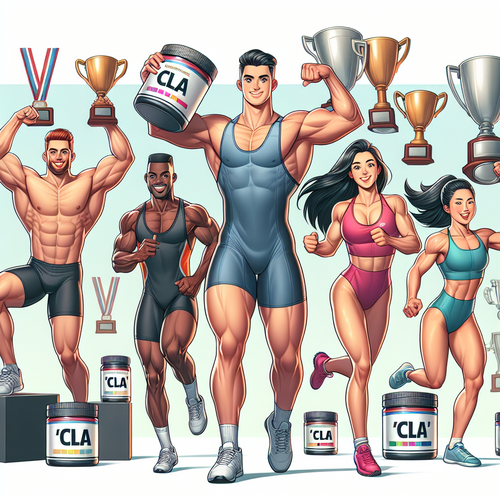 Cla: a fat loss ally for athletes
