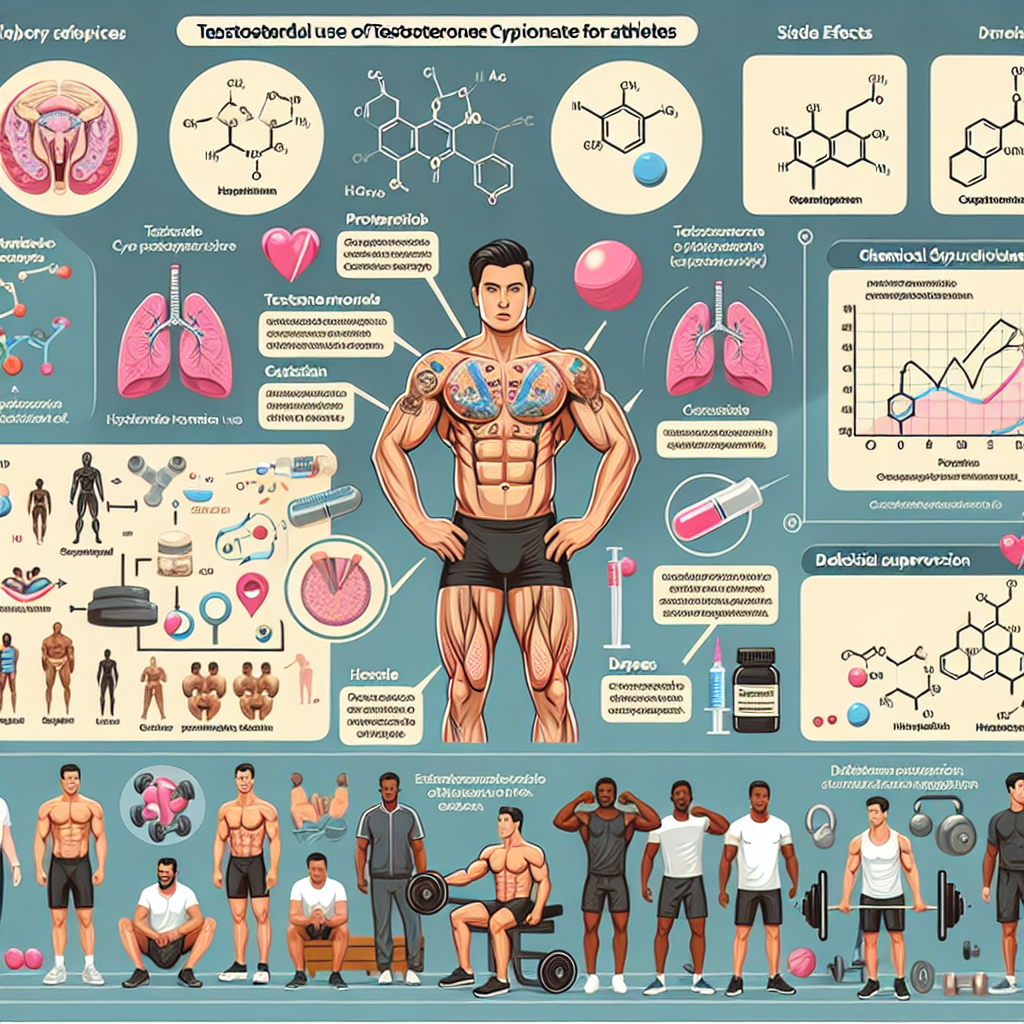 Comprehensive guide to testosterone cypionate for athletes