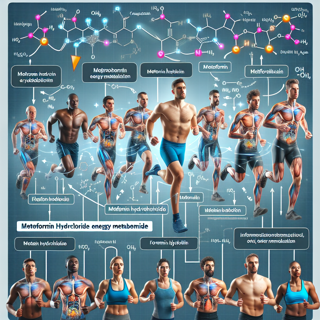 Effects of metformin hydrochloride on athletes' energy metabolism