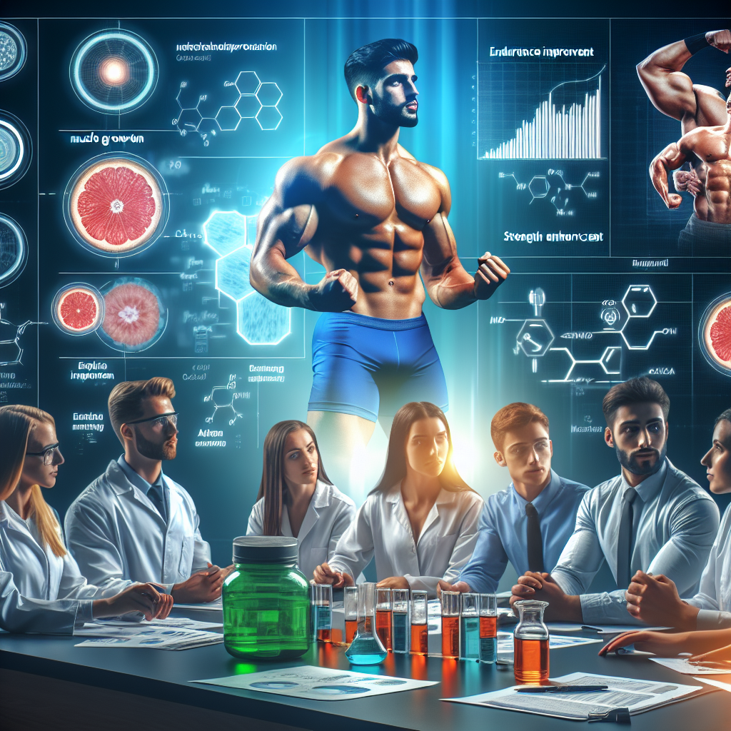 Efficacy study of nandrolone phenylpropionate in training programs