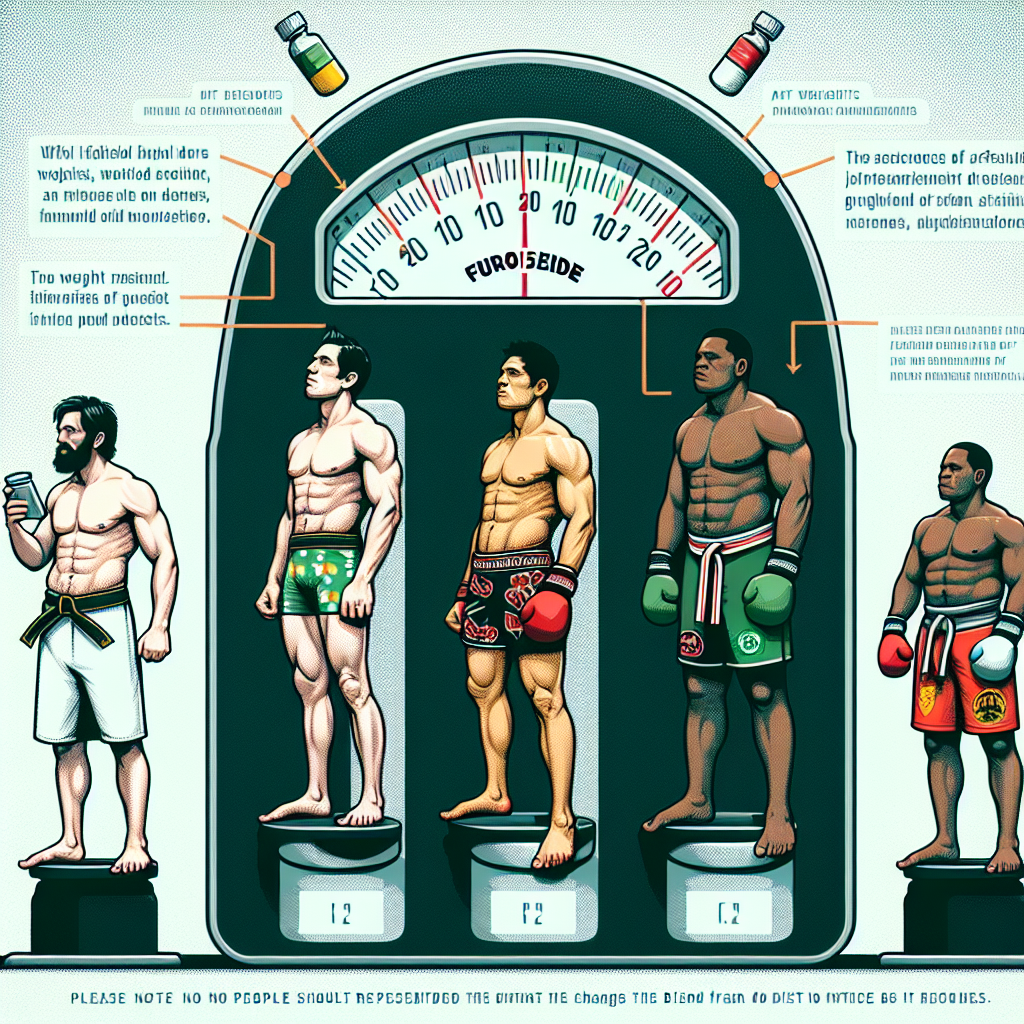 Furosemide: effective diuretic for weight control in fighters