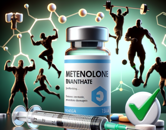 Injectable metenolone enanthate: a safe alternative for athletes