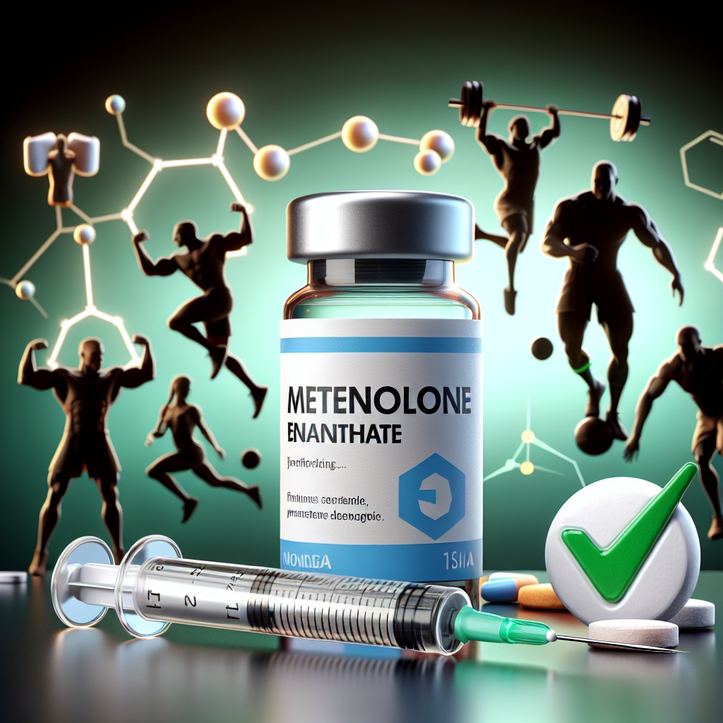 Injectable metenolone enanthate: a safe alternative for athletes