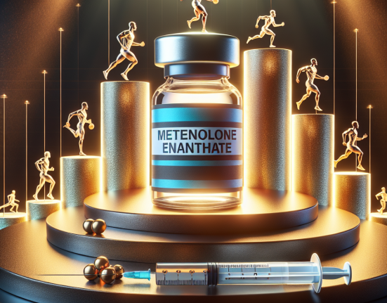 Injectable metenolone enanthate: the secret of successful athletes
