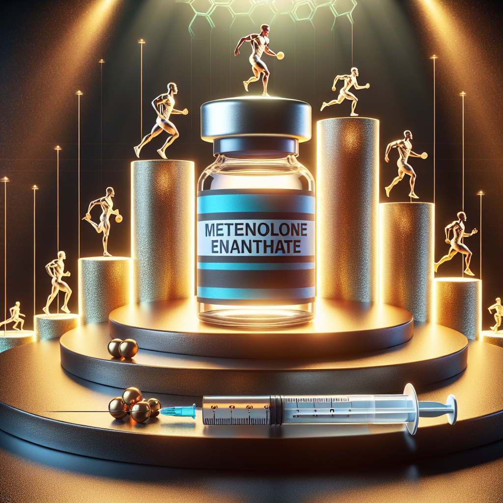 Injectable metenolone enanthate: the secret of successful athletes