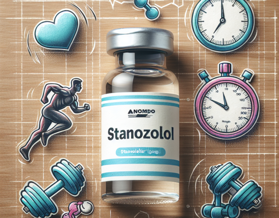 Injectable stanozolol: booster for strength and endurance