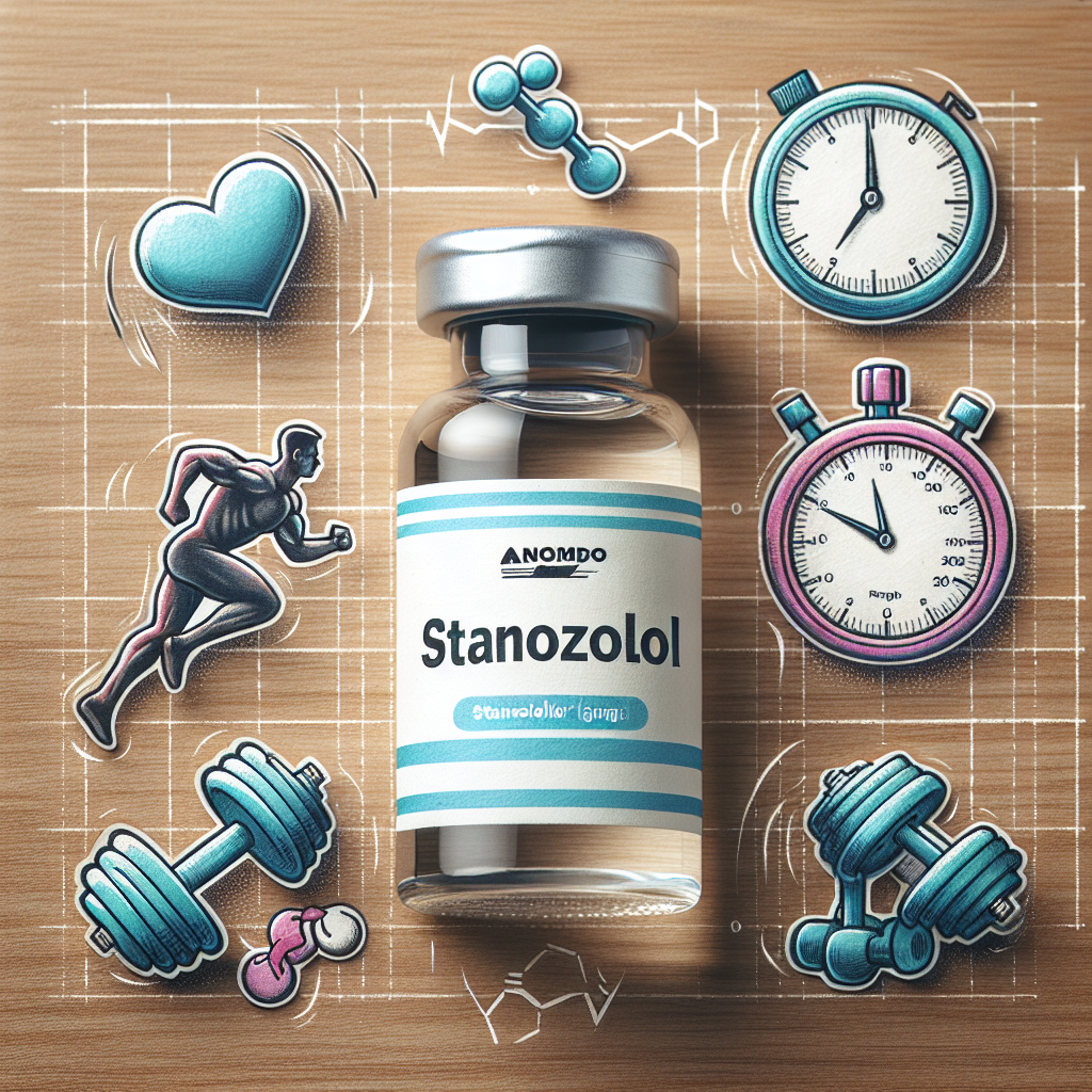 Injectable stanozolol: booster for strength and endurance