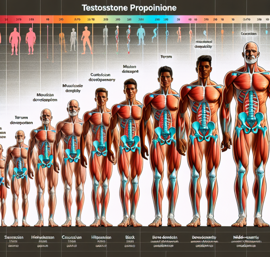Long-term effects of testosterone propionate on athletes' bodies