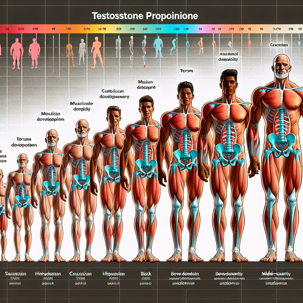 Long-term effects of testosterone propionate on athletes' bodies
