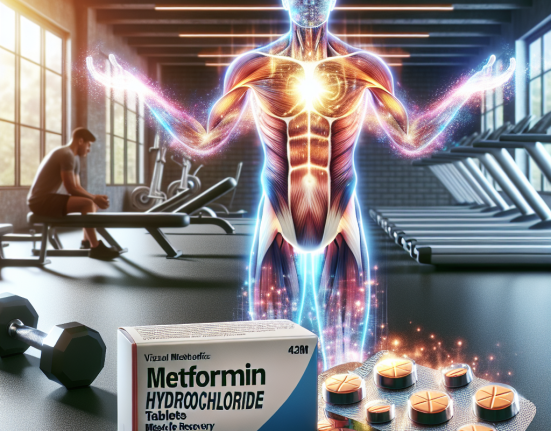 Metformin hydrochloride: a potential aid for post-workout muscle recovery