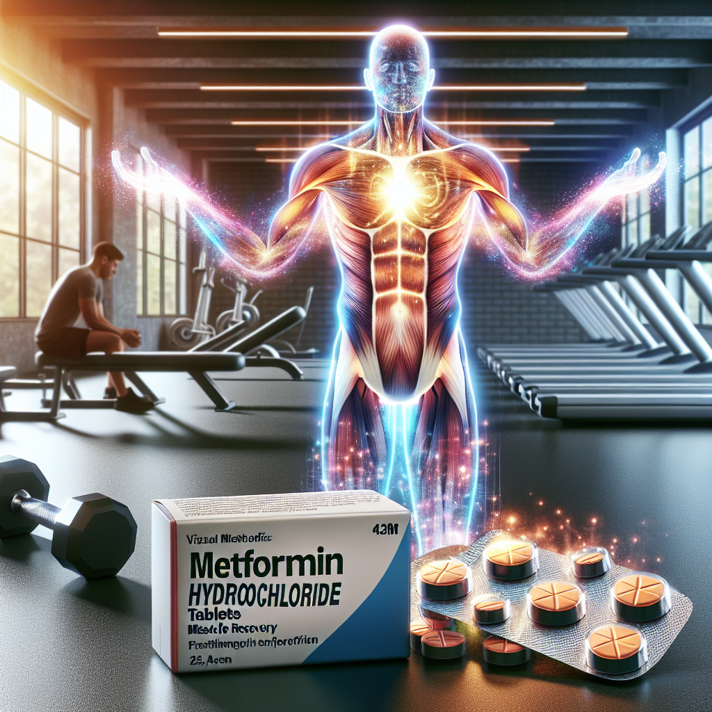 Metformin hydrochloride: a potential aid for post-workout muscle recovery