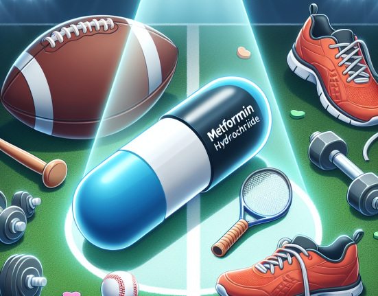 Metformin hydrochloride as a legal alternative in sports